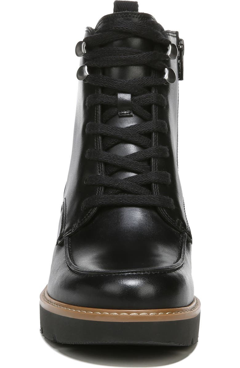 Naturalizer Dara Water Repellent Combat Boot, Alternate, color,