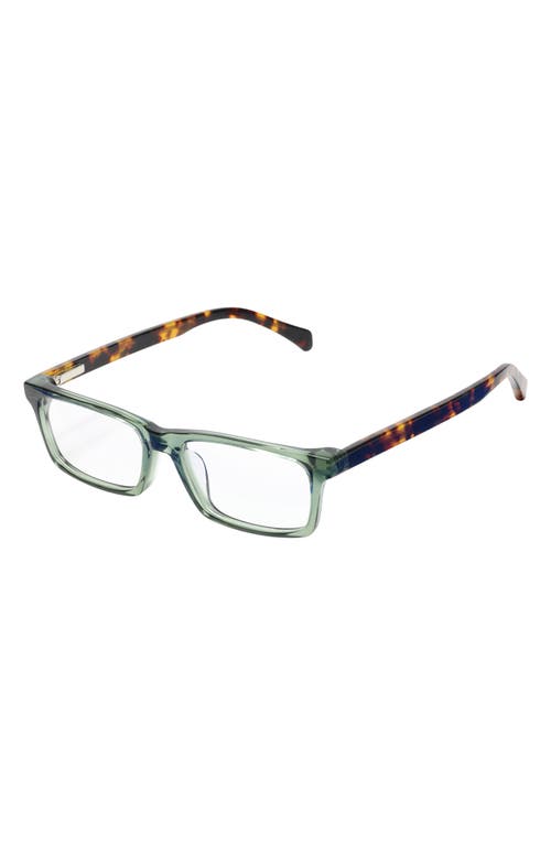 EYEBOBS EYEBOBS NUMBER CRUNCHER 53MM RECTANGULAR READING GLASSES