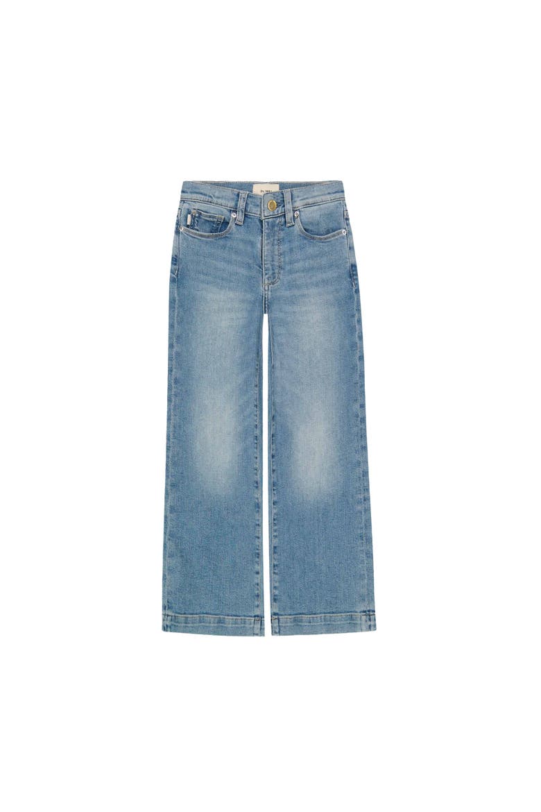 Lily Wide Leg Jeans, Main, color, Ravello