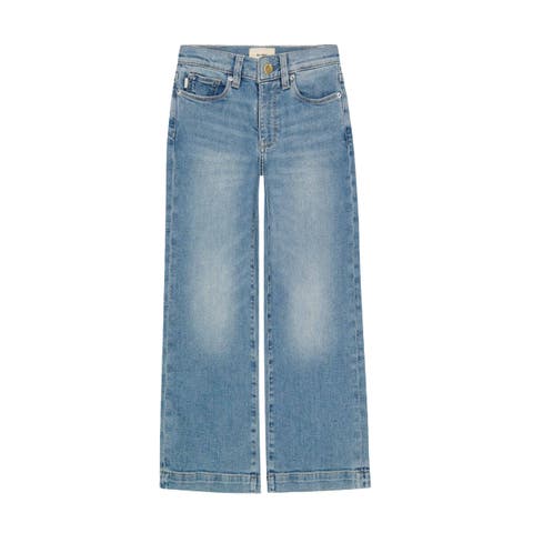 Lily Wide Leg Jeans (Toddler, Little Kid & Big Kid)