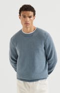 Brunello Cucinelli Alpaca, cashmere and wool sweater