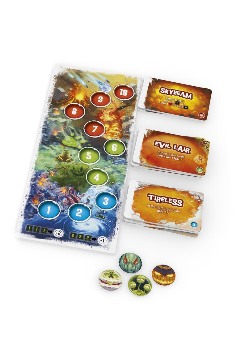 King Of Tokyo Micro Expansion Wickedness Gauge! Iello Games, Ages 10+, Alternate, color, Multicolored