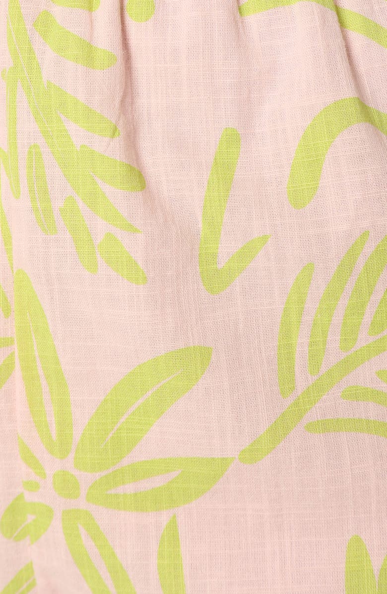 Petal & Pup Lee Floral Print Cotton Shorts, Alternate, color,