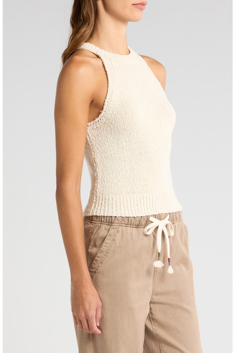 Cactus Fields Sleeveless Top, Alternate, color, EGRET