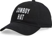 David & Young Cowboy Hat Baseball Cap