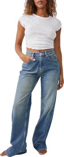 We the Free Tinsley High Waist Baggy Jeans