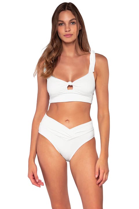 Nordstrom white bikini on sale