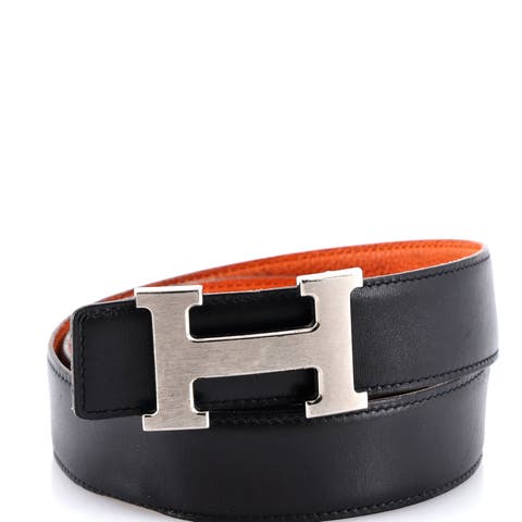Constance Reversible Belt Leather Medium
