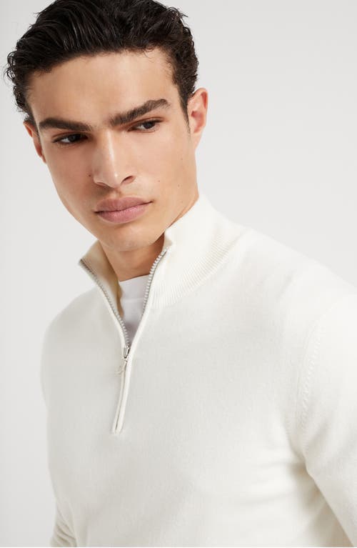 Shop Brunello Cucinelli Cashmere Sweater In Panama