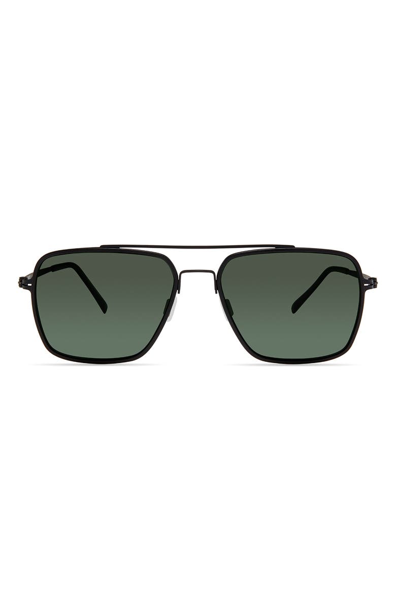 Modo 694 Sunglasses, Main, color, Black