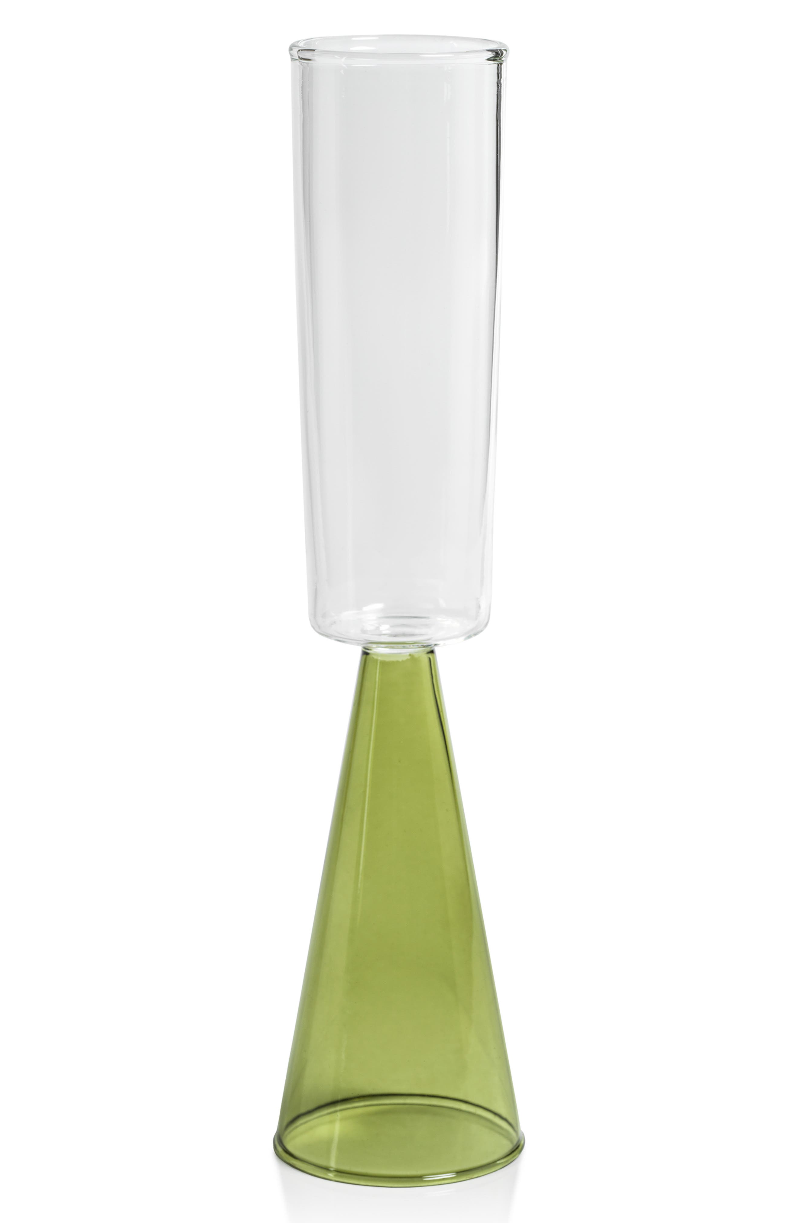 Zodax Viterbo Set of 4 Champagne Flutes