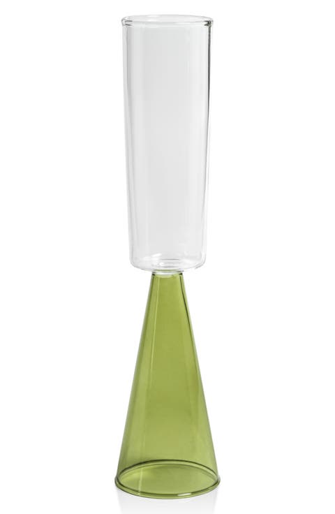 Viterbo Set of 4 Champagne Flutes