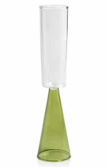 Zodax Viterbo Set of 4 Champagne Flutes