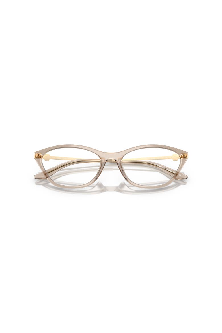 54mm Irregular optical glasses, Alternate, color, Beige