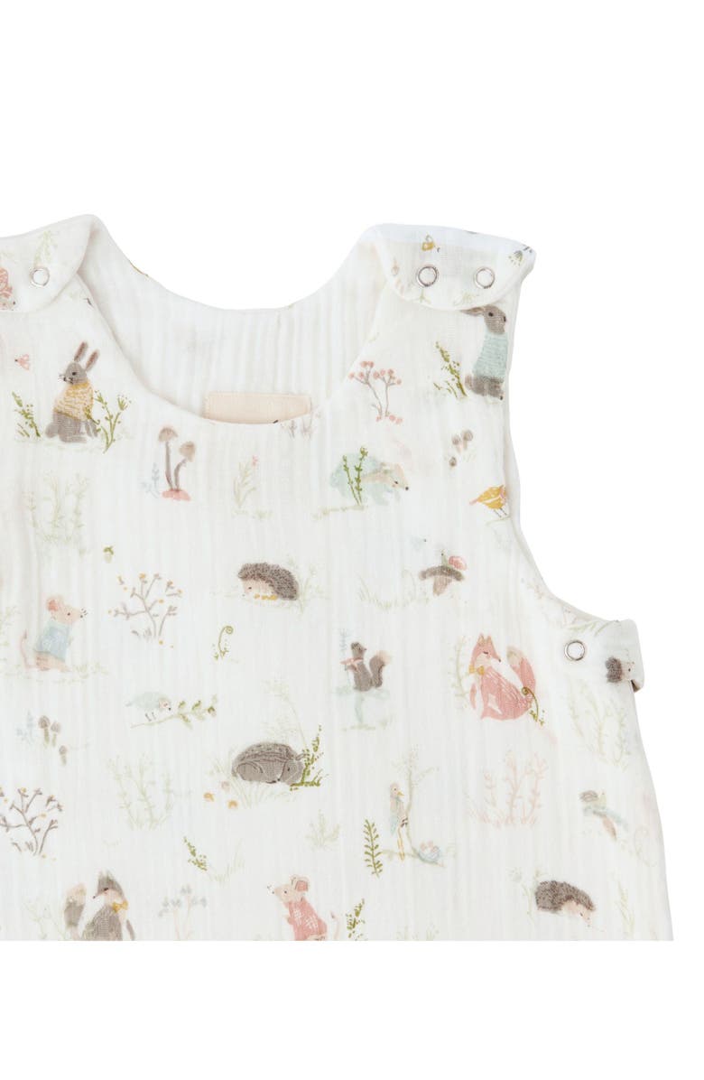 Pehr 1.0 TOG Organic Cotton Sleep Bag, Alternate, color, Forest Fable