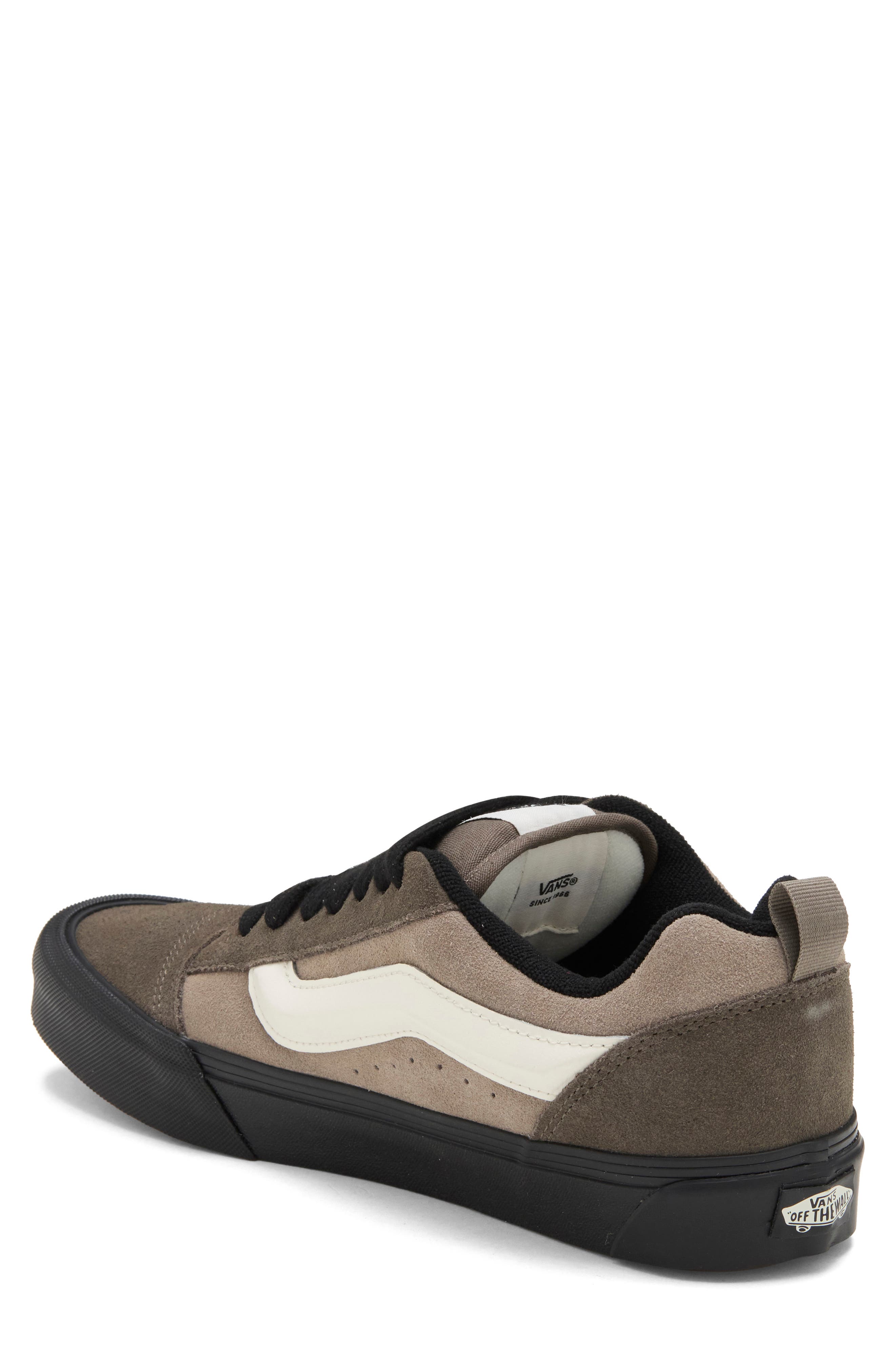 Knu Skool Skate Sneaker, Alternate, color, GREY