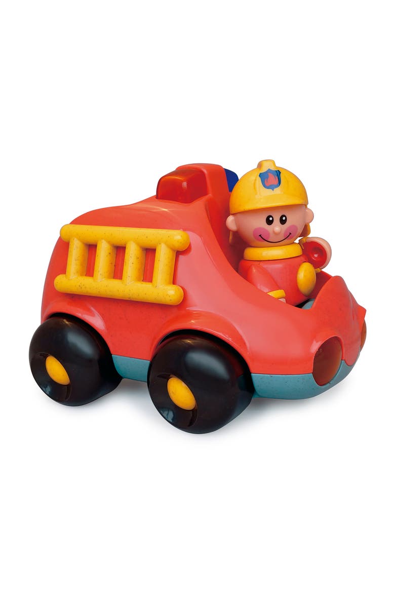 First Friends Fire Engine Toy Set, Alternate, color, Multi