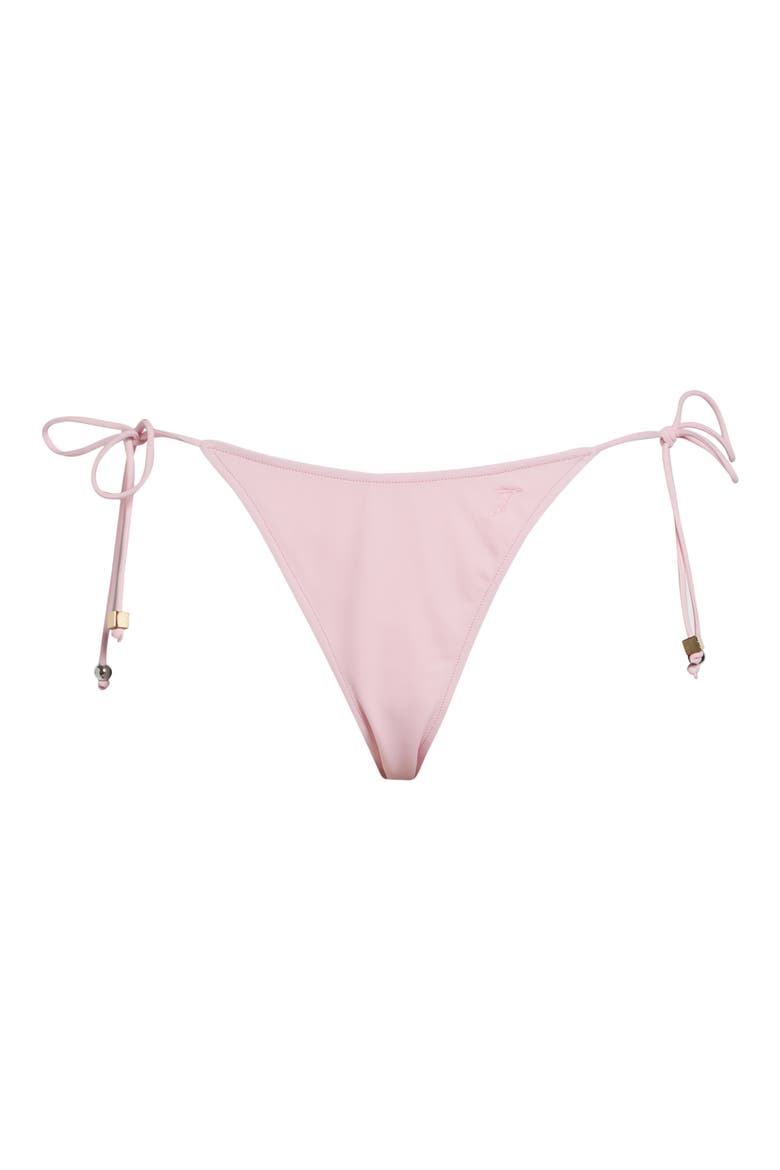 Le Bas de Plage String Bikini Bottoms, Alternate, color, PINK