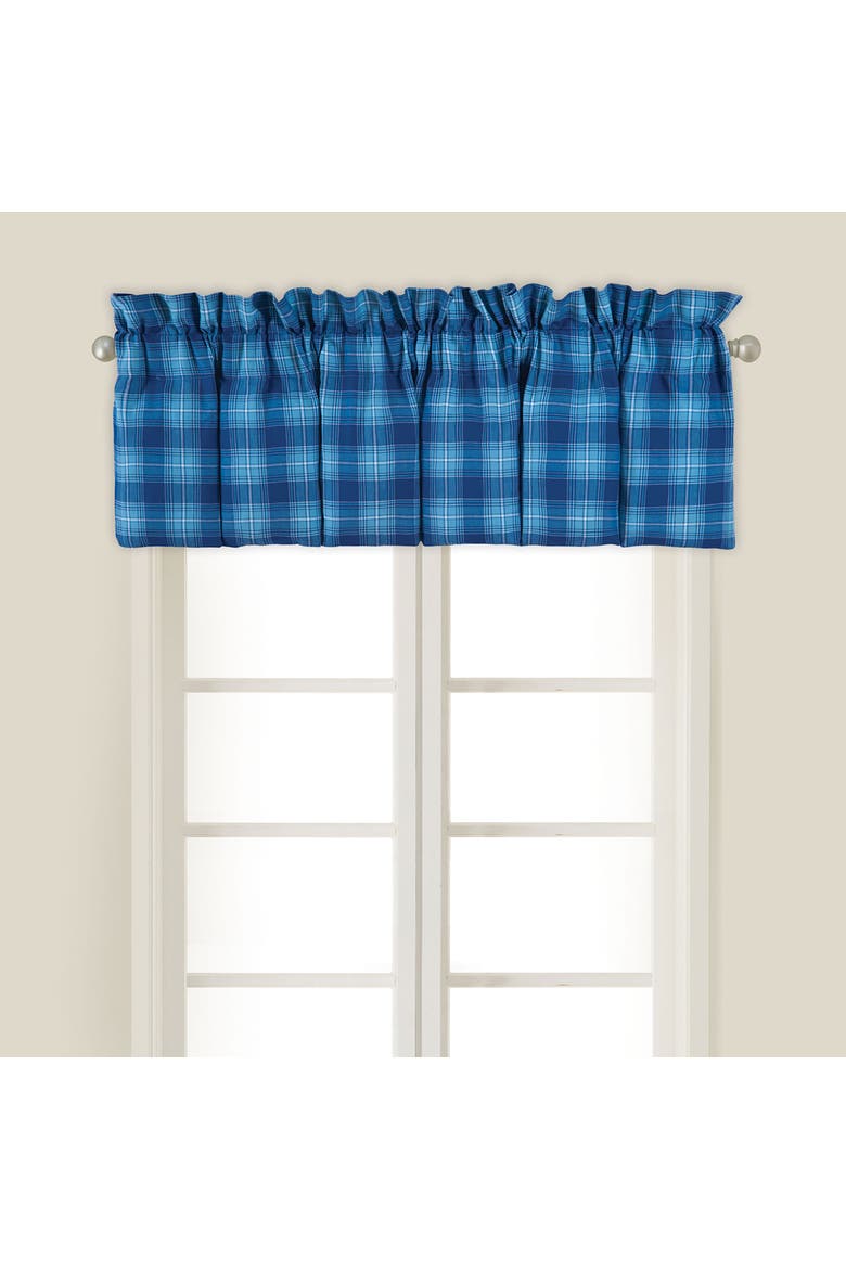 Fair Winds Blue Window Curtain Valance, Main, color, Blue