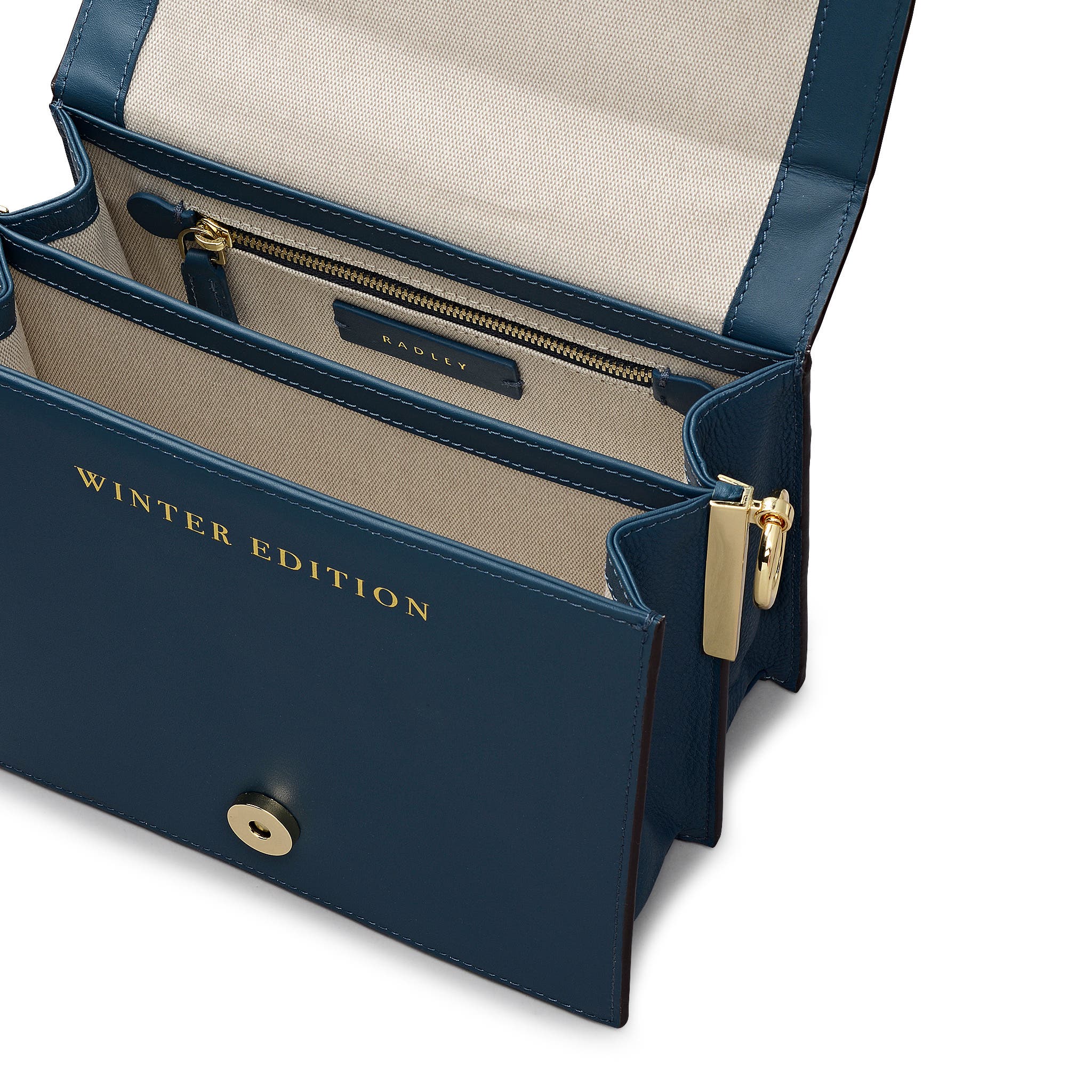 Radley Book Street - Winter Tales Small Flapover Crossbody Bag, Alternate, color, 