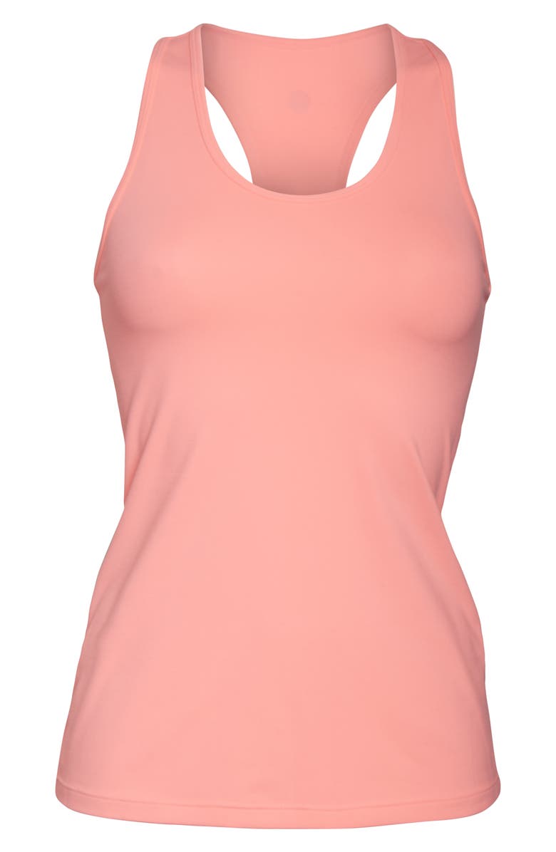 Zella Resolve Racerback Tank, Alternate, color,