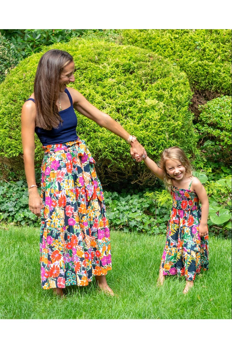 Lila Smocked Tiered Dress, Alternate, color, Gardenia