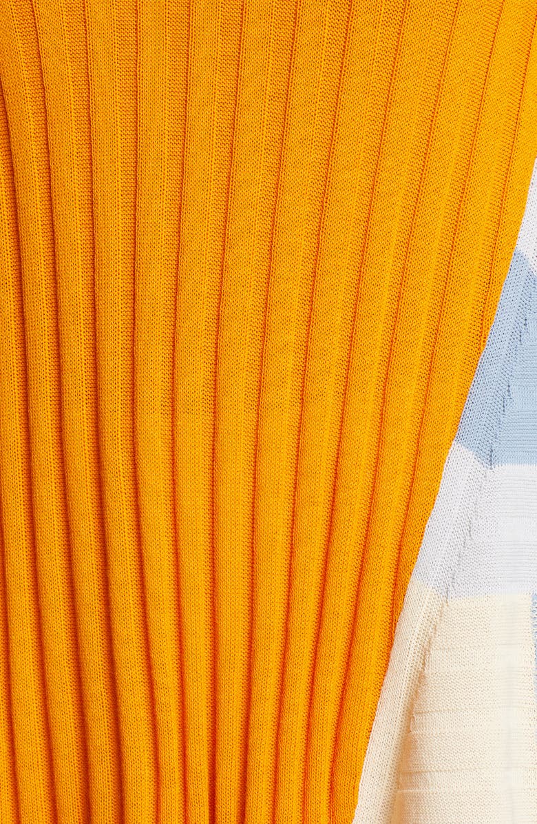 Rosetta Getty Side Panel Rib Sweater, Alternate, color,