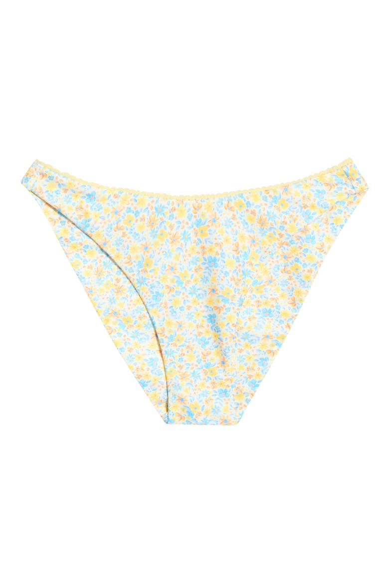 Decorative High Cut Bikini Bottoms, Alternate, color, DREAMY DAZE
