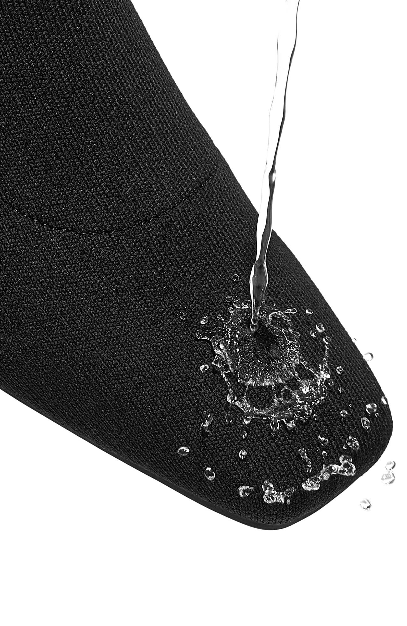 VIVAIA Regina Pro Water-Repellent Heeled Boots, Alternate, color, Black Cream