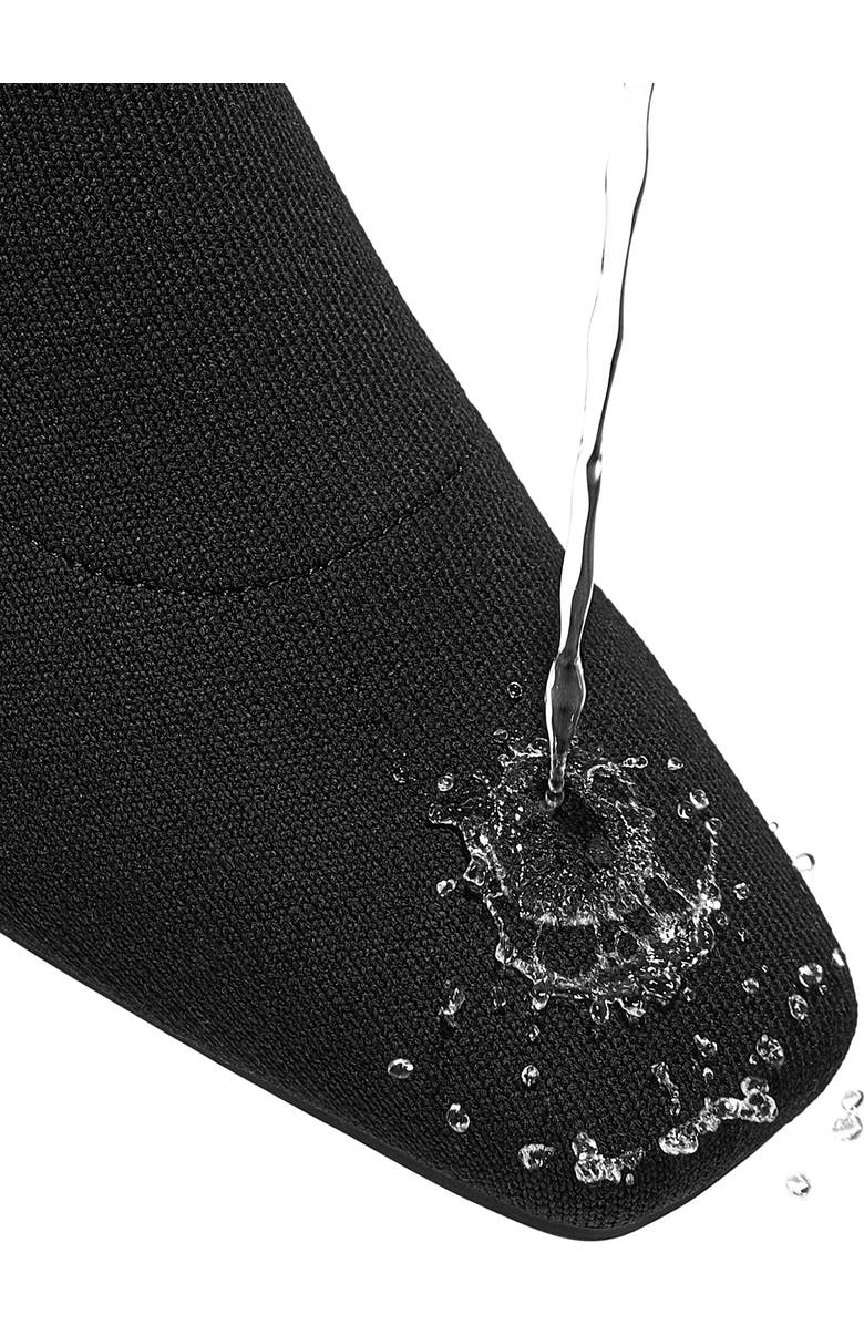 VIVAIA Regina Pro Water-Repellent Heeled Boots, Alternate, color, Black Cream