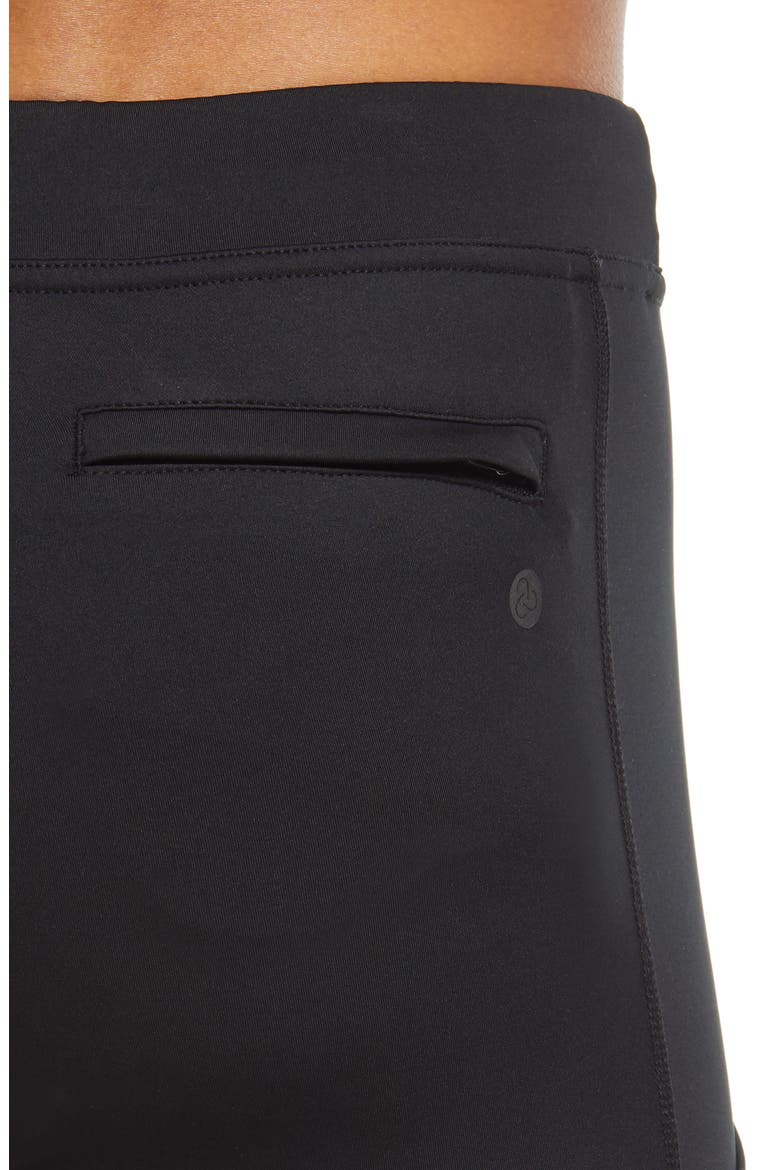 Pursuit Athletic Tights, Alternate, color, BLACK