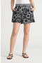 selected Black White Gingham