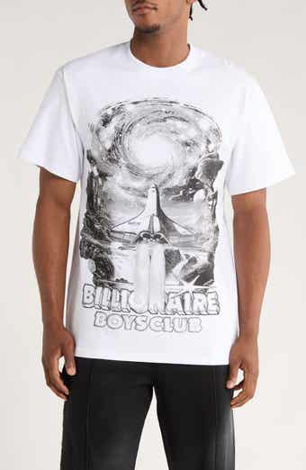 Billionaire Boys Club BB Grey Horizon Graphic T-Shirt