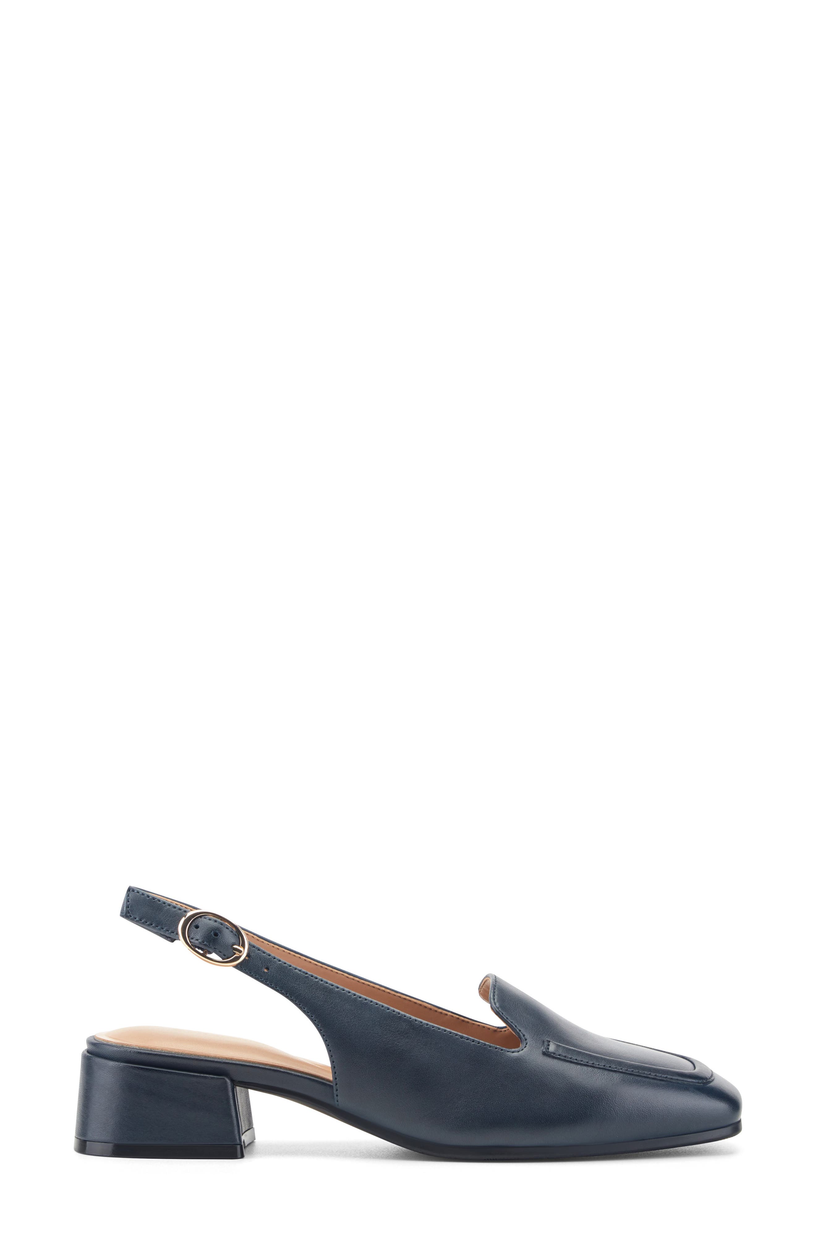 Farida Slingback Pump, Alternate, color, DARK BLUE