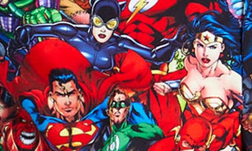 Opposuits Dc Heroes 3-piece Tuxedo Set In Multi