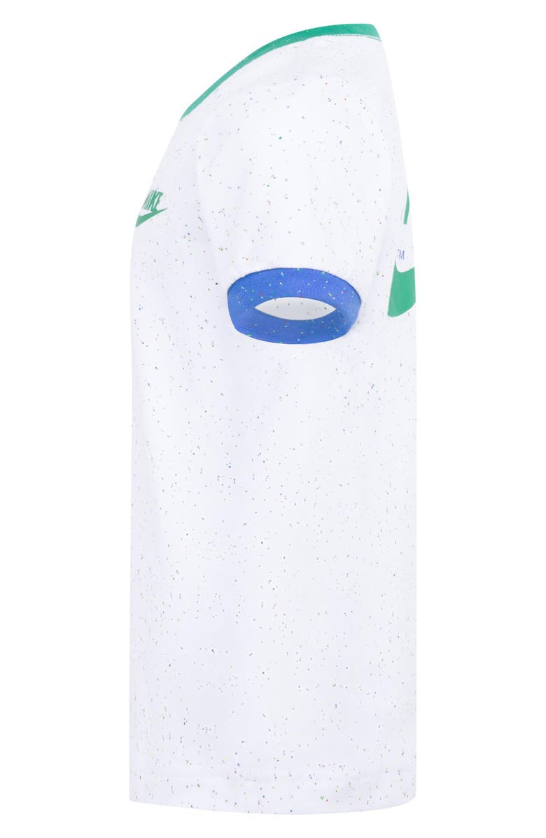 Nike Kids' Sportswear Ringer Graphic T-Shirt, Alternate, color, 