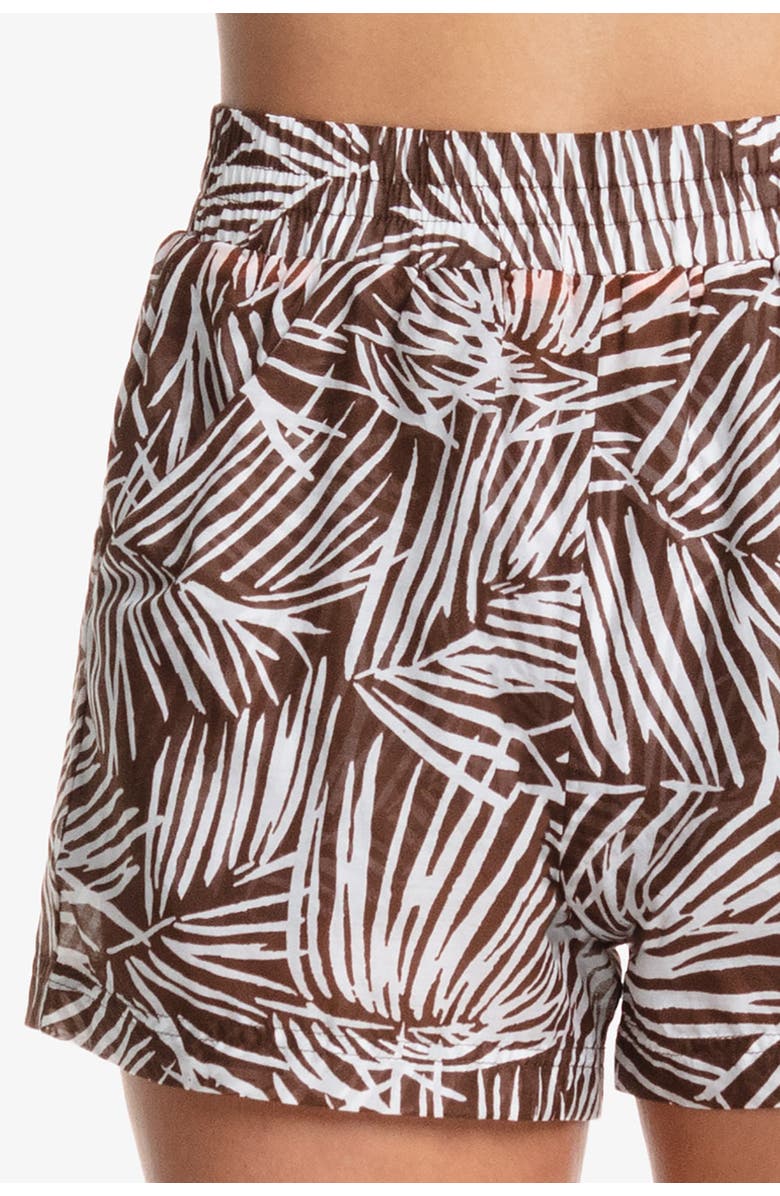 HELEN JON Lauren Short, Alternate, color, Paradise Palm