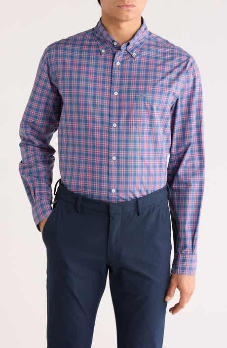 Brooks Brothers Sport Fit Plaid Button-Down Shirt