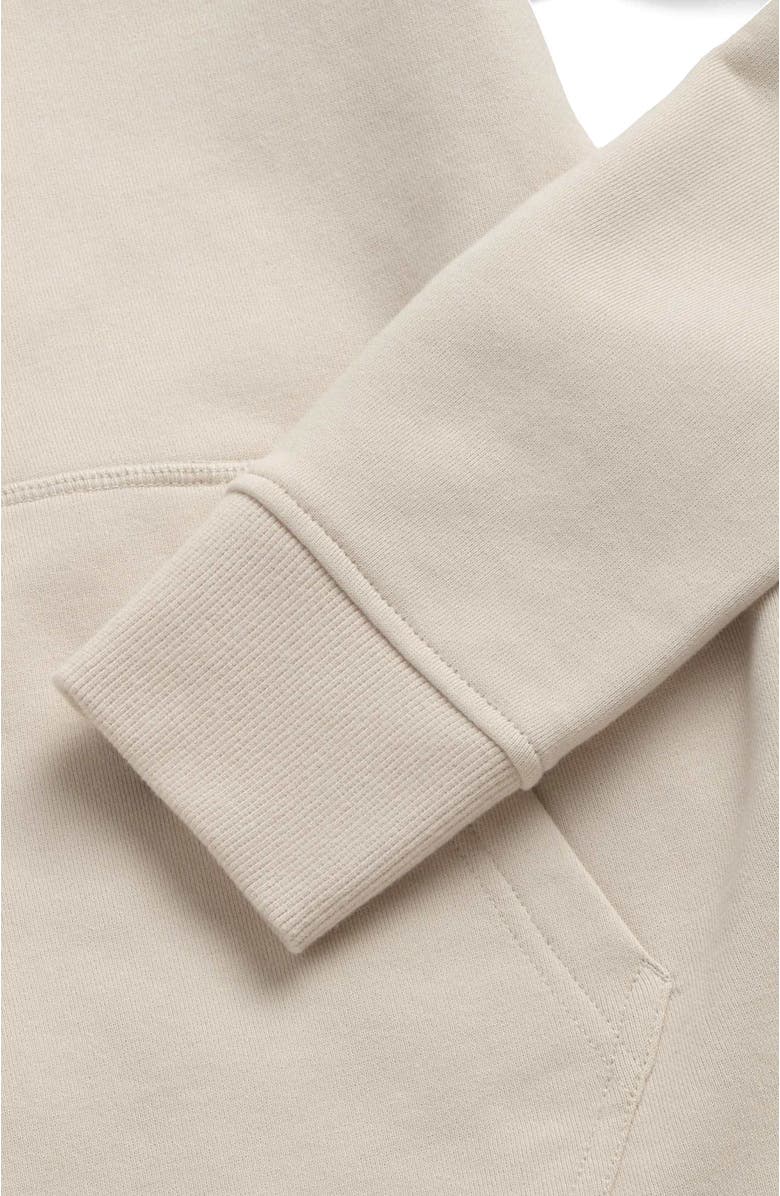 Surfside Supply Co. Marine French Terry Hoodie, Alternate, color, Silver Gray