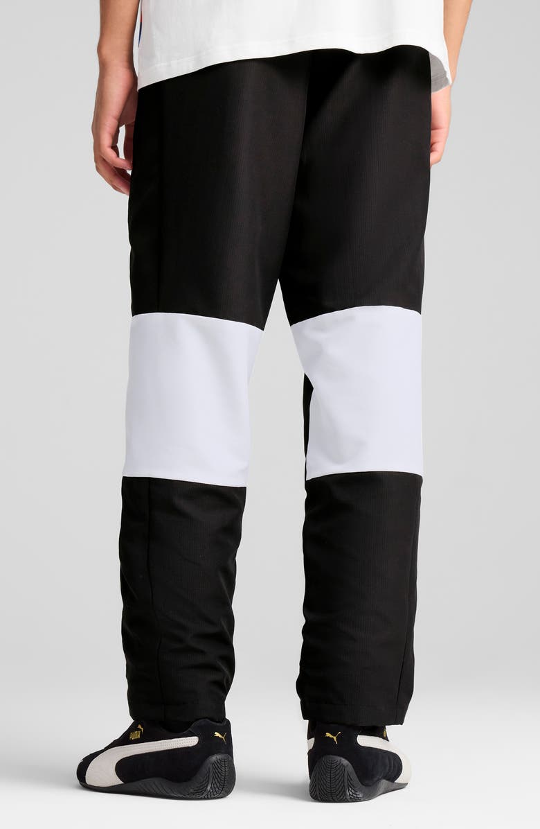 PUMA BMW M Motorsport Speed Driver Series 2.0 Badge Track Pants, Alternate, color, Puma Black