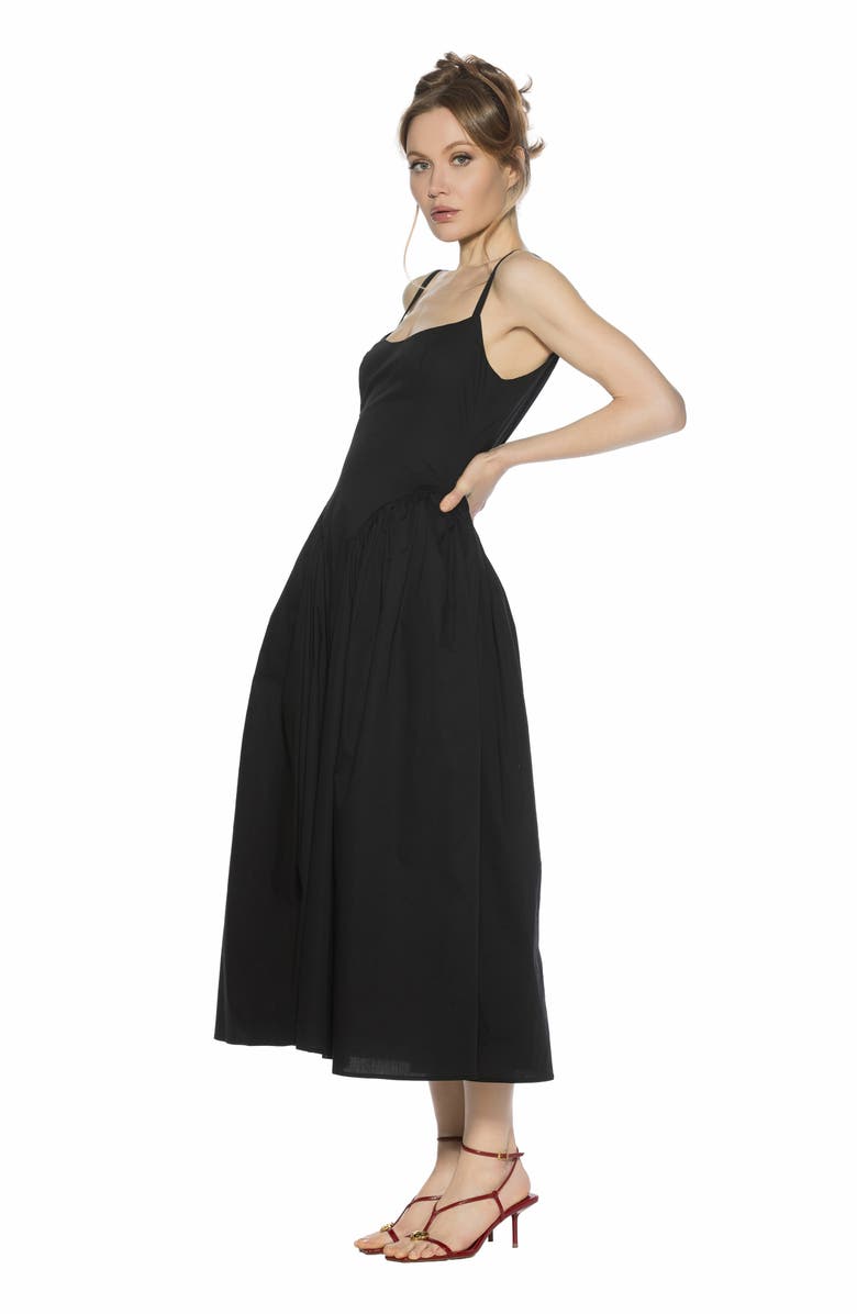 Alexia Admor Thalassa Midi Dress, Alternate, color, 