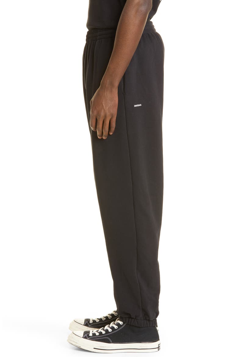 365 PPRMINT™ Unisex Organic Cotton Sweatpants, Alternate, color, BLACK