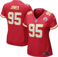 Nike Women's Nike Chris Jones Red Kansas City Chiefs Game Jersey