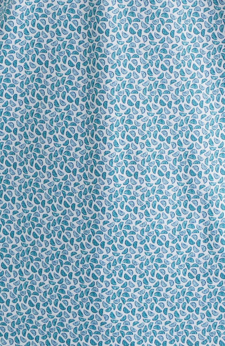 johnnie-O Peelin Good Citrus Print Performance Jersey Polo, Alternate, color, Tropical