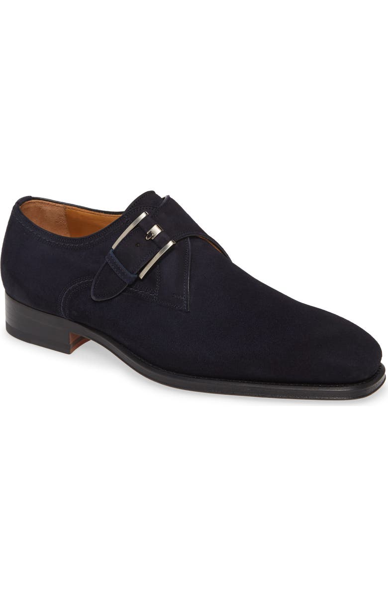 Magnanni Marco II Monk Strap Shoe, Main, color,