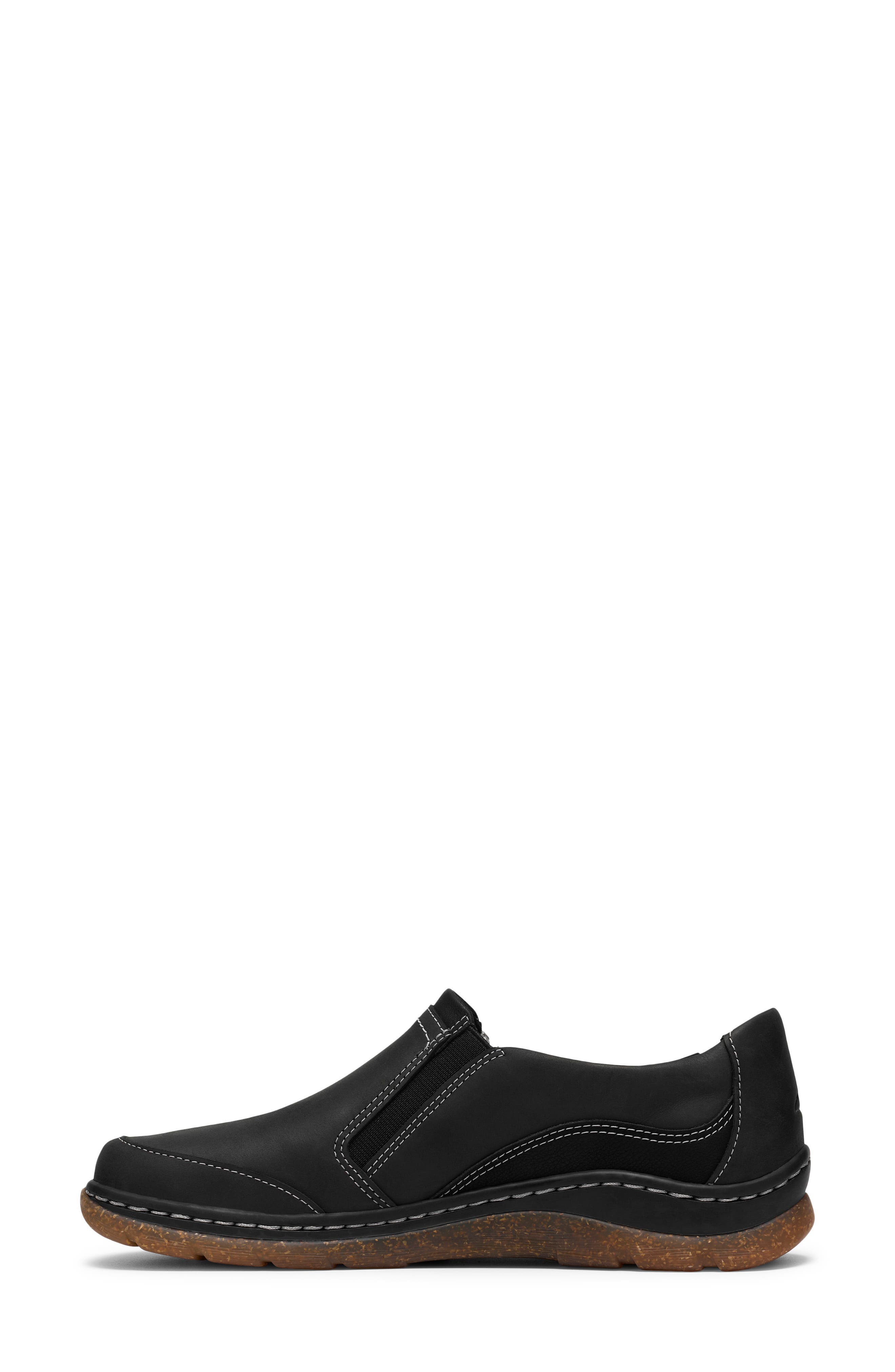 Orlene Eve Slip On Sneaker, Alternate, color, BLACK