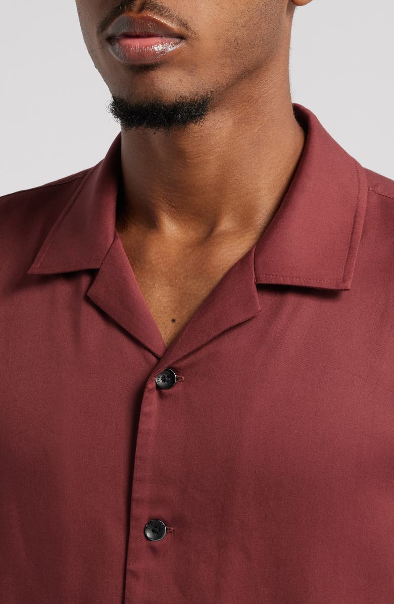 rag & bone Avery Camp Shirt, Alternate, color,