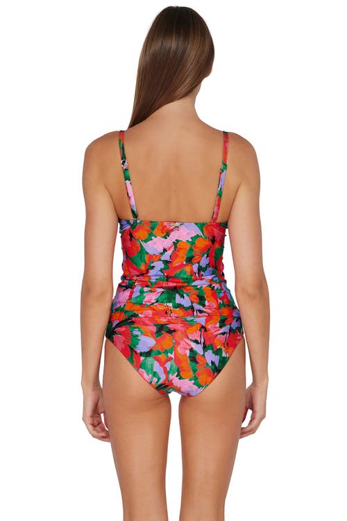SUNSETS SUNSETS SIMONE TANKINI SWIMSUIT TOP