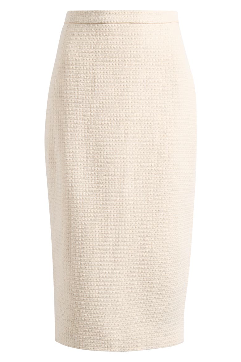 Lena Midi Skirt, Main, color, CREAM