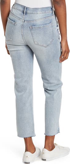 High Rise Slim Jeans